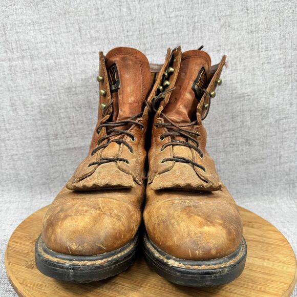 Ariat Cascade Boots Men\'s 12 D Lace Up Work Leather Western main image 10